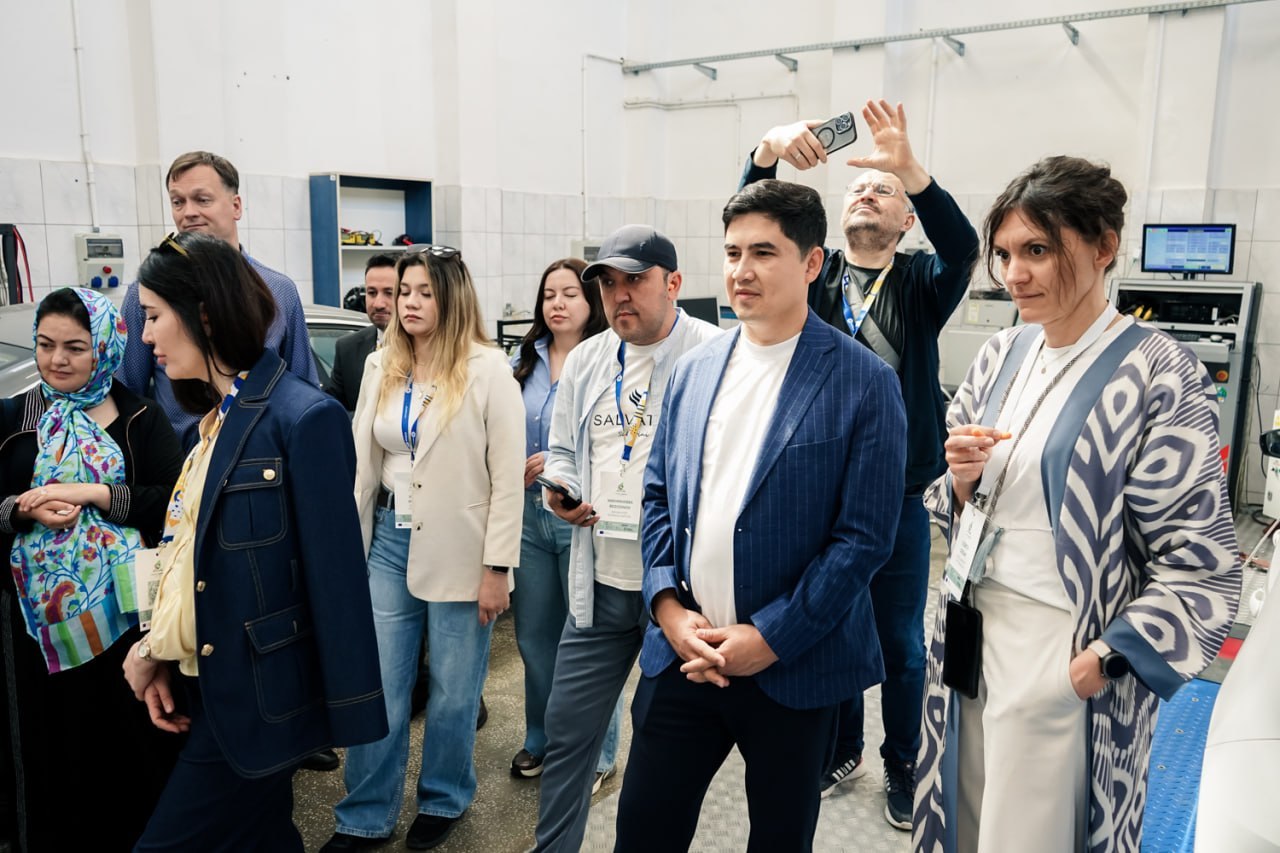Представители Кокандского университета в Польше