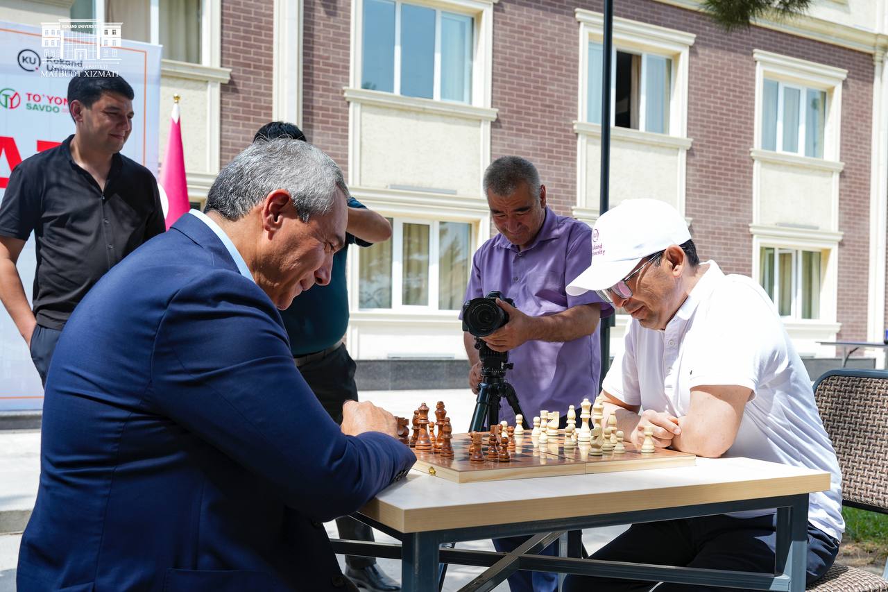 Chess Tournament Among High School Graduates Held at Kokand University