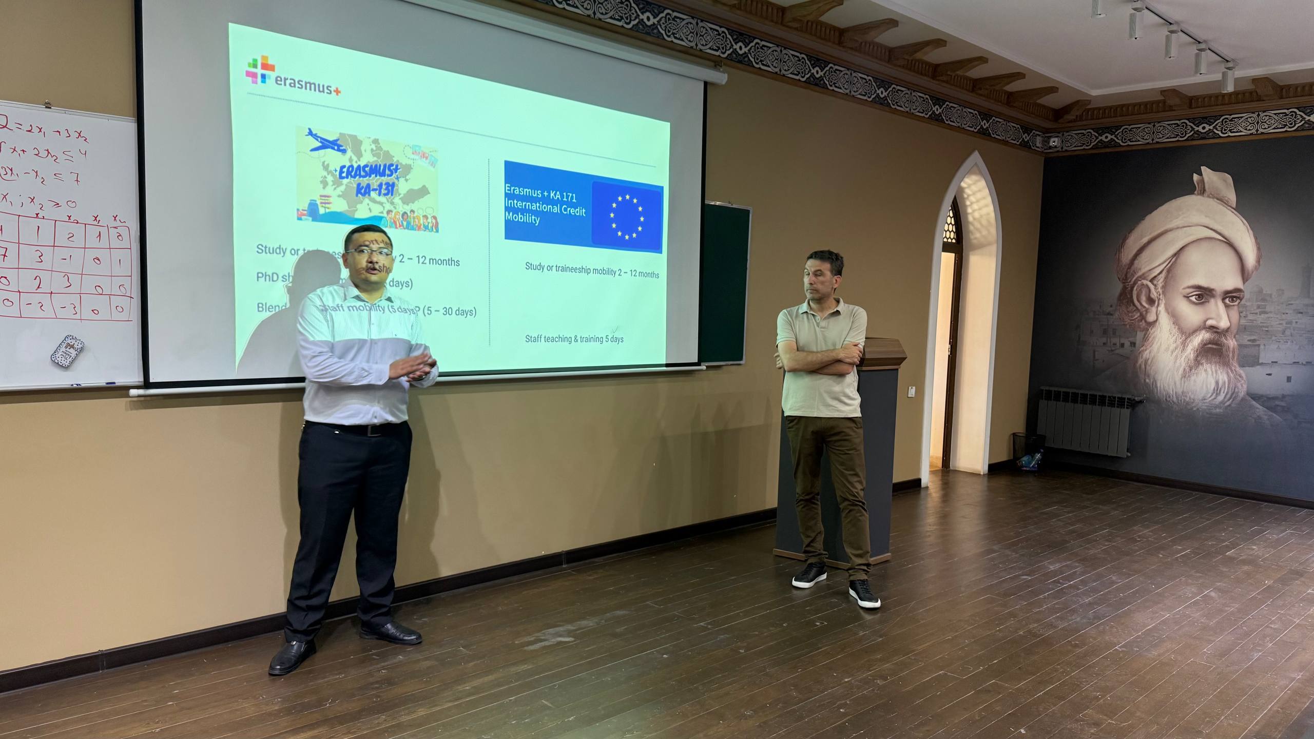 Программа Erasmus+ International Credit Mobility (ICM) реализуется на практике