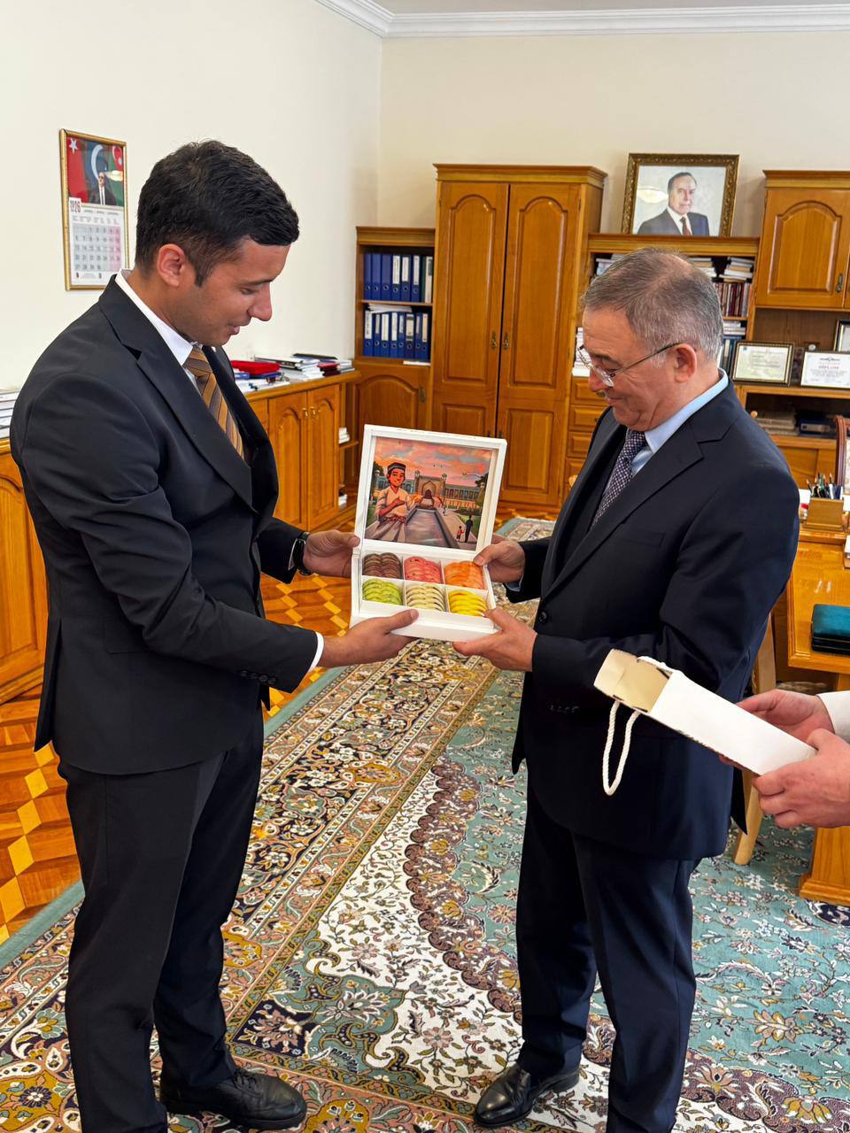 Kokand University Team on the International Stage