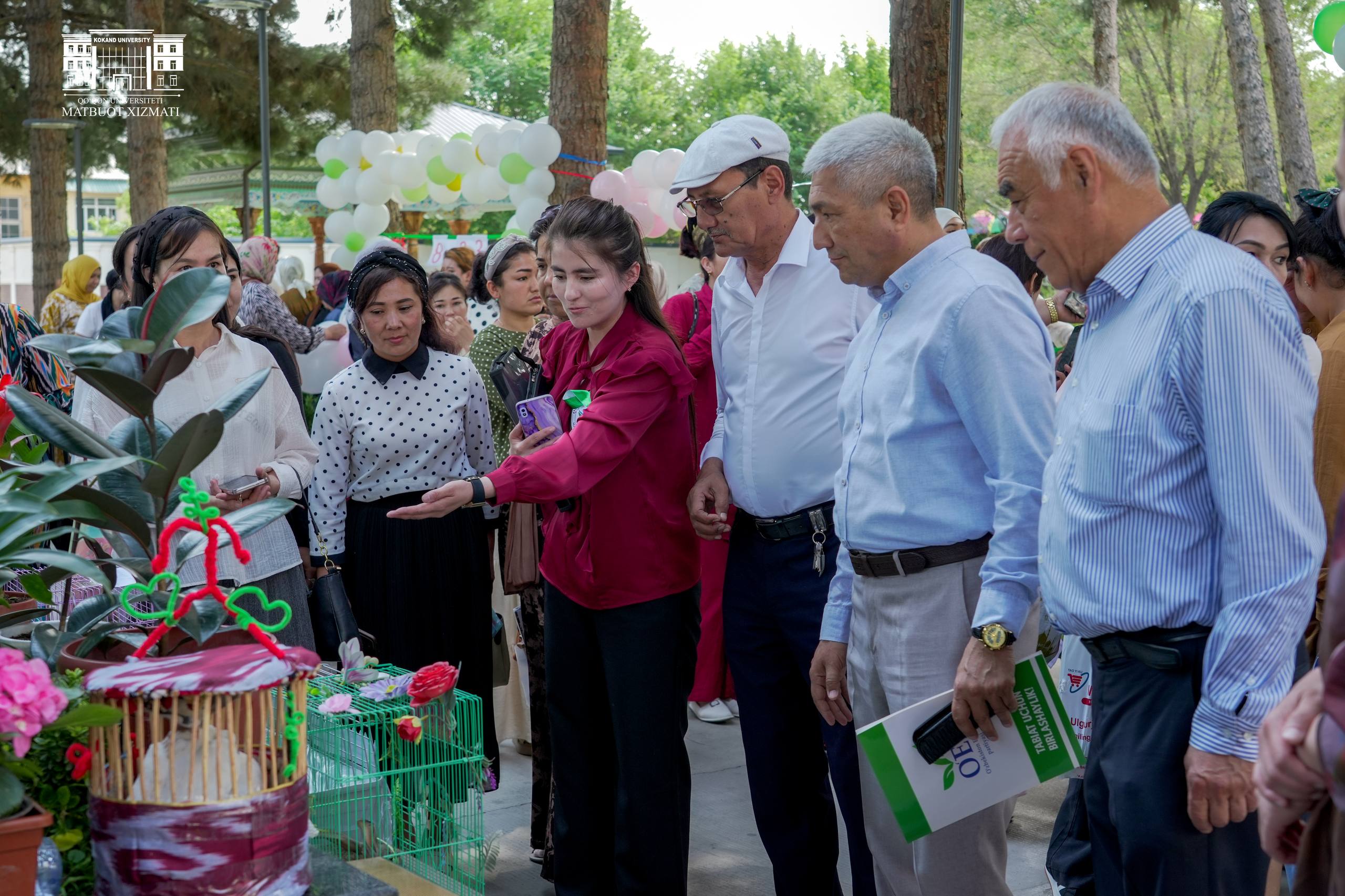 “Green Space” Ecological Festival at Kokand University