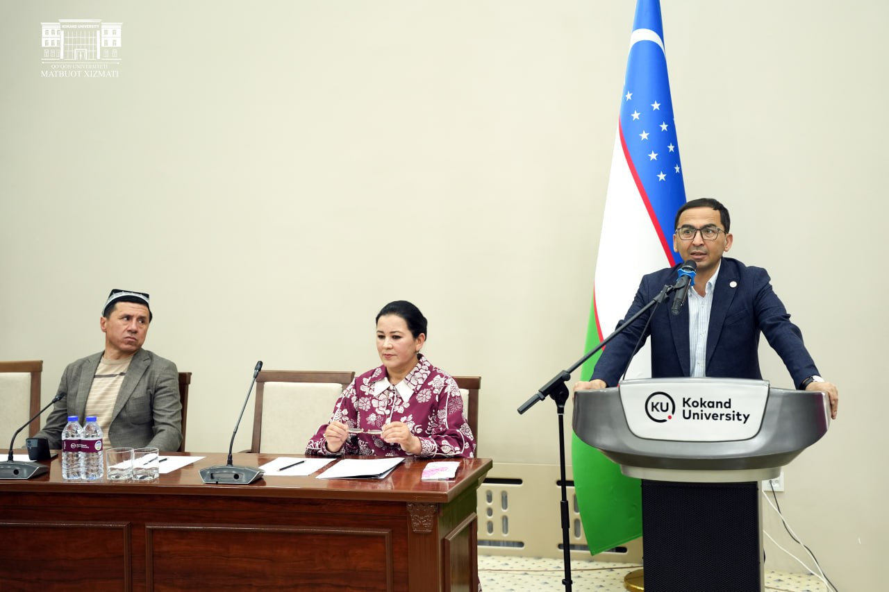A “Poetry Night” was held at Fergana University