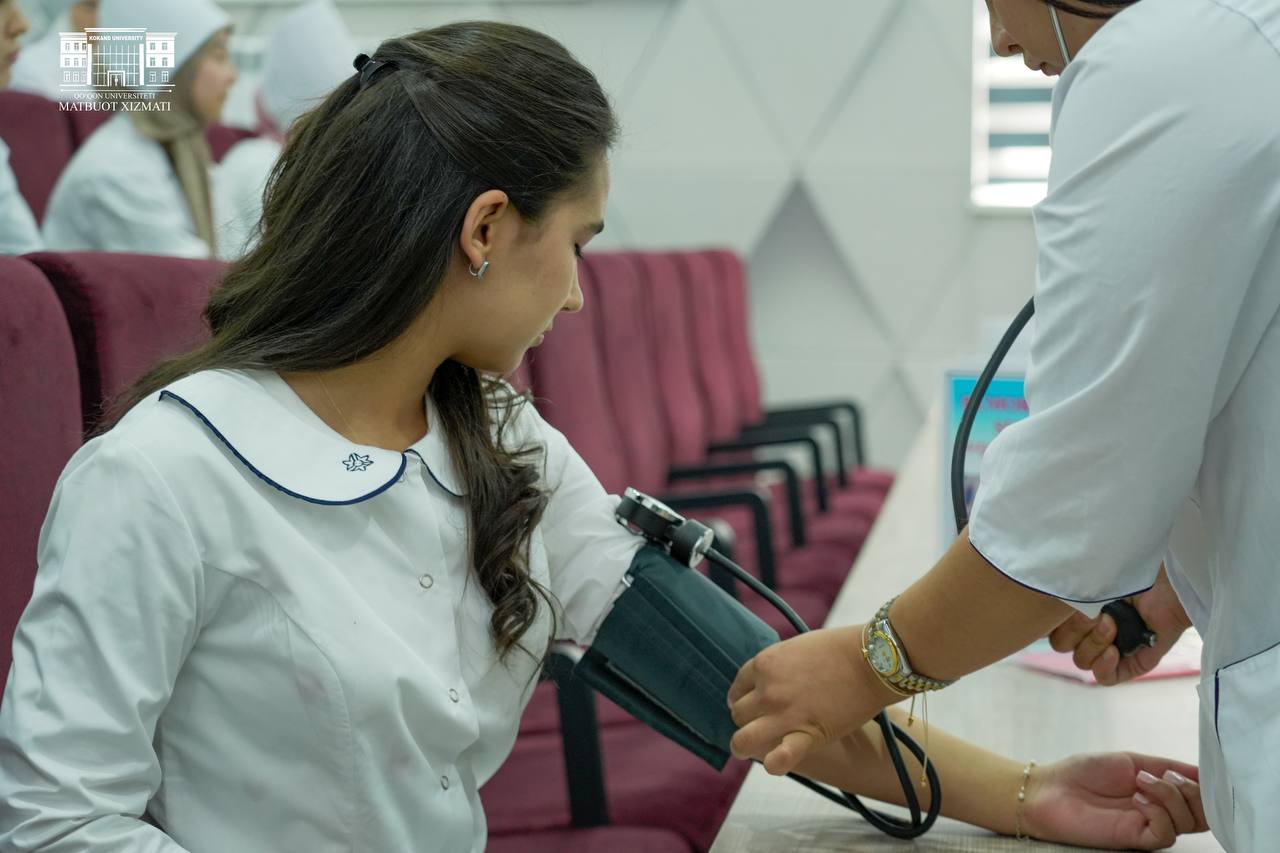 The First Step Towards a Healthy Lifestyle Successfully Completed at Kokand University!