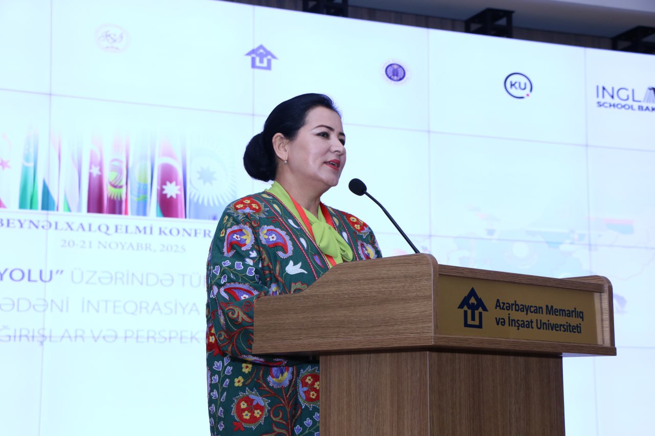 The international conference has begun