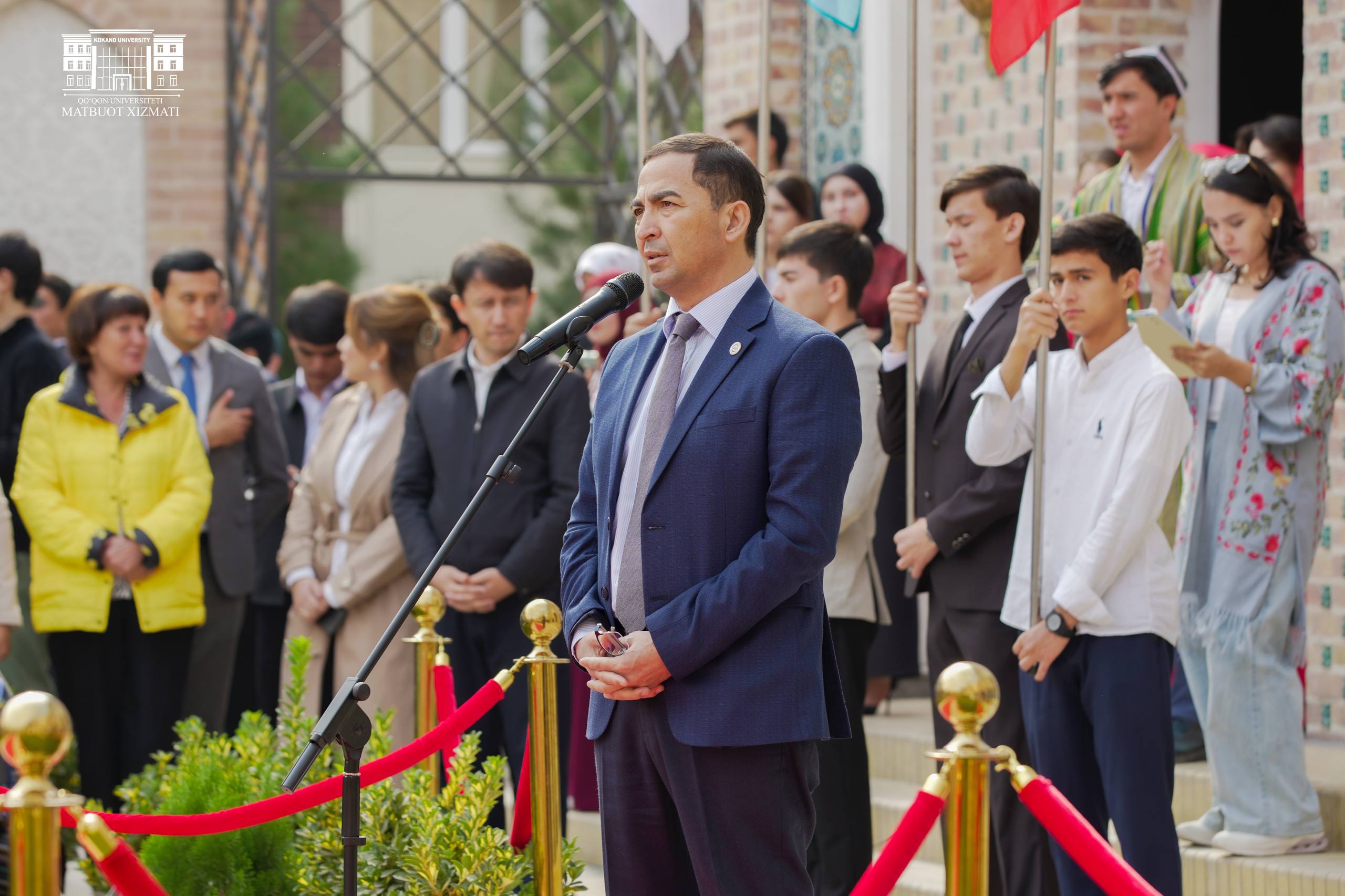 “A cultural event titled ‘Tourism – Common Heritage, Common Future’ was held at Kokand University!”