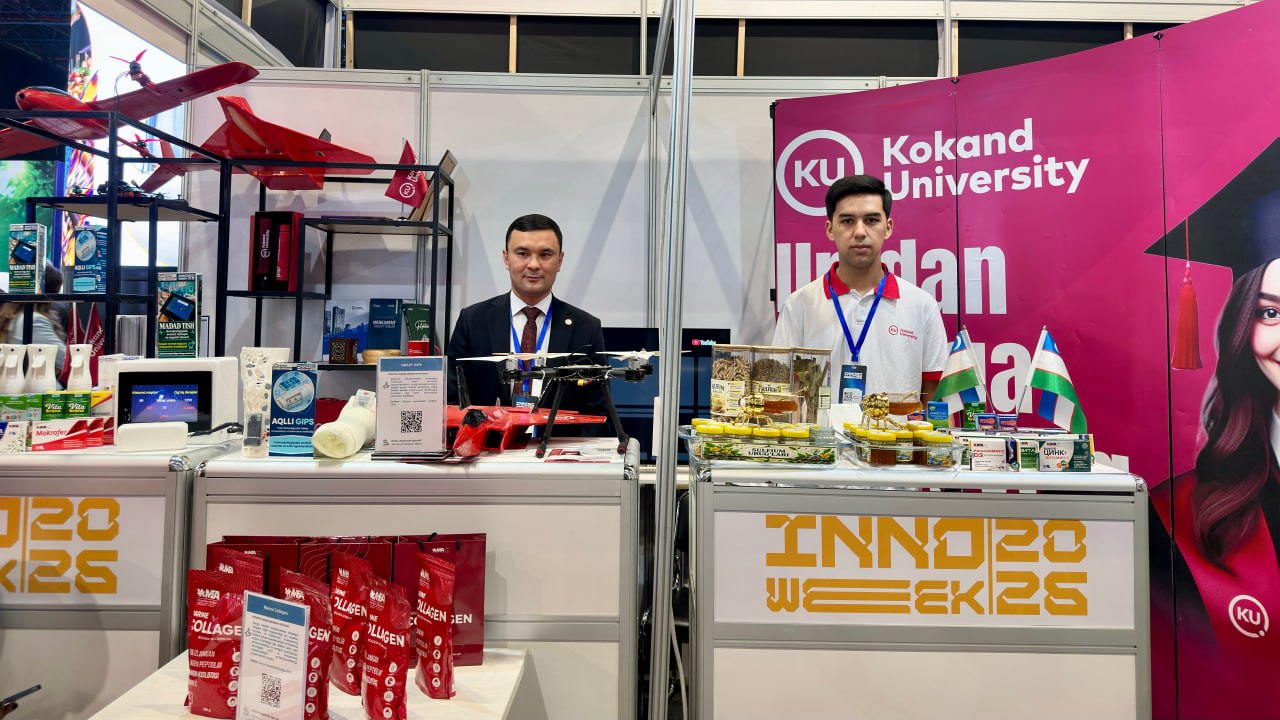 INNOWEEK–2026: KOKAND UNIVERSITY TEAM AT THE INTERNATIONAL INNOVATION WEEK