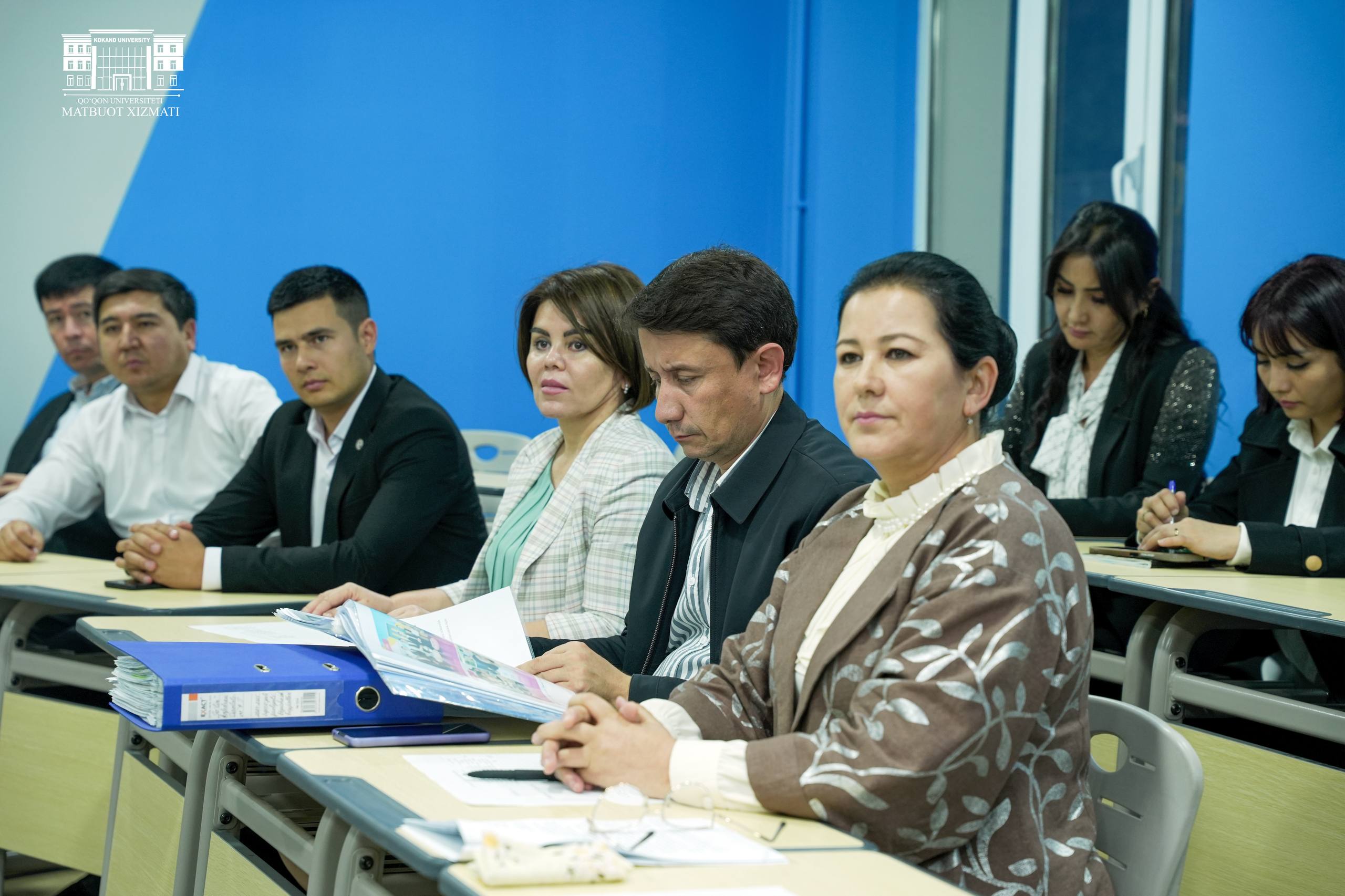 THE REGIONAL STAGE OF THE WIDE-SCALE SCIENTIFIC-EDUCATIONAL REPUBLICAN CONTEST “KNOWLEDGEABLE IN REFORMS” HAS CONCLUDED AT KOKAND UNIVERSITY!