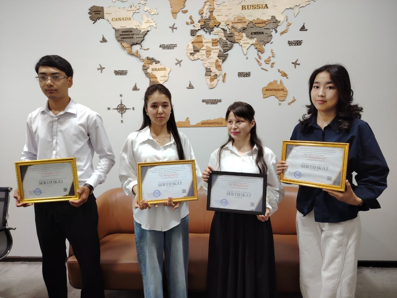 1C Accounting Course Has Been Completed