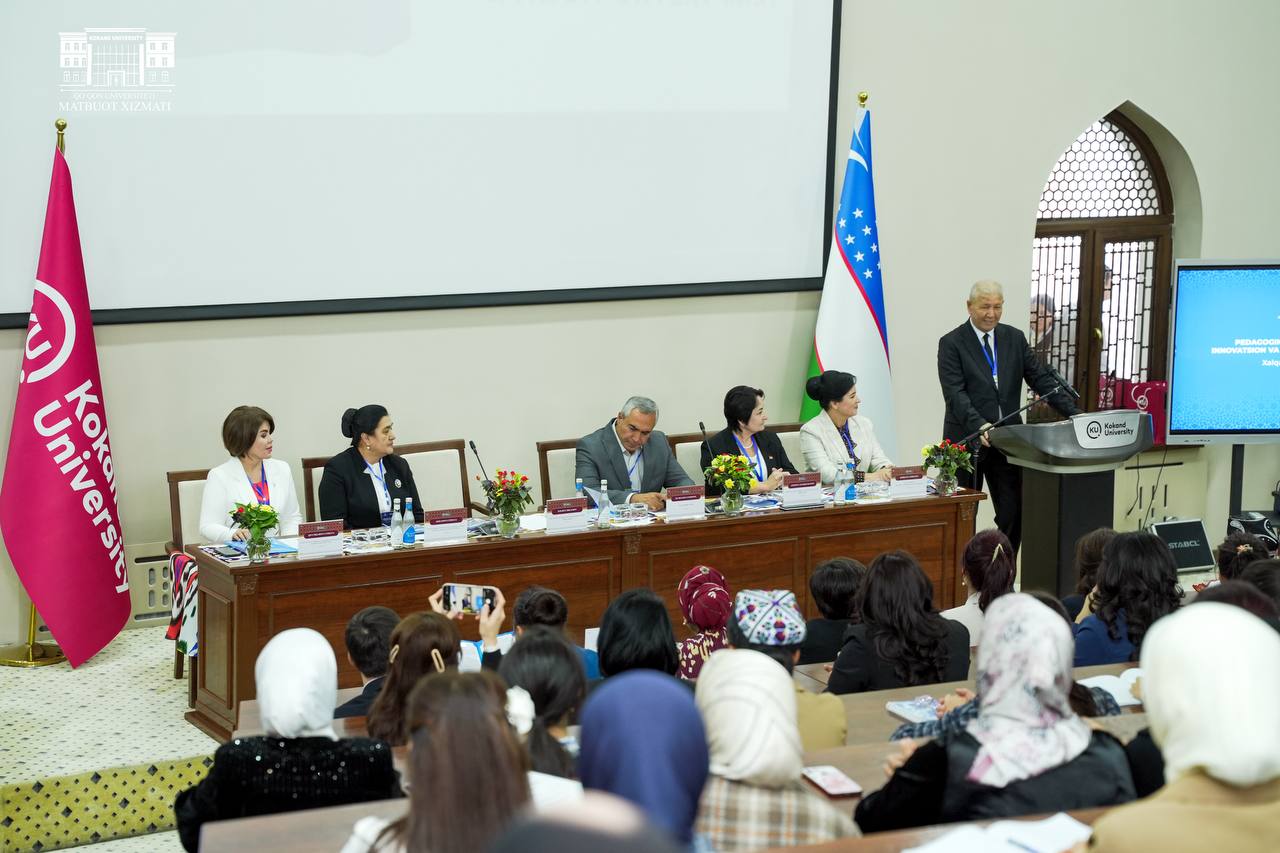 An International Scientific-Practical Conference Held at Kokand University
