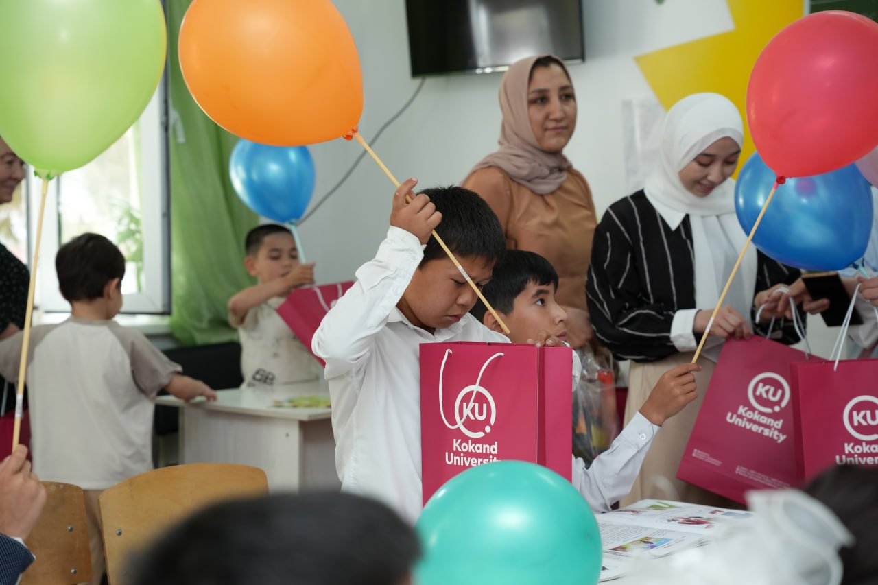 Kokand University Students Visited the 5th Boarding School