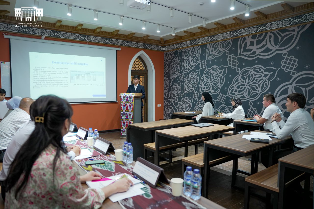 Qo‘qon universitetining Iqtisodiyot, Moliya, Turizm va Menejment