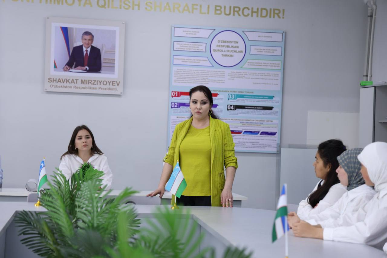 Meeting of Kokand University Representatives with High School Graduates