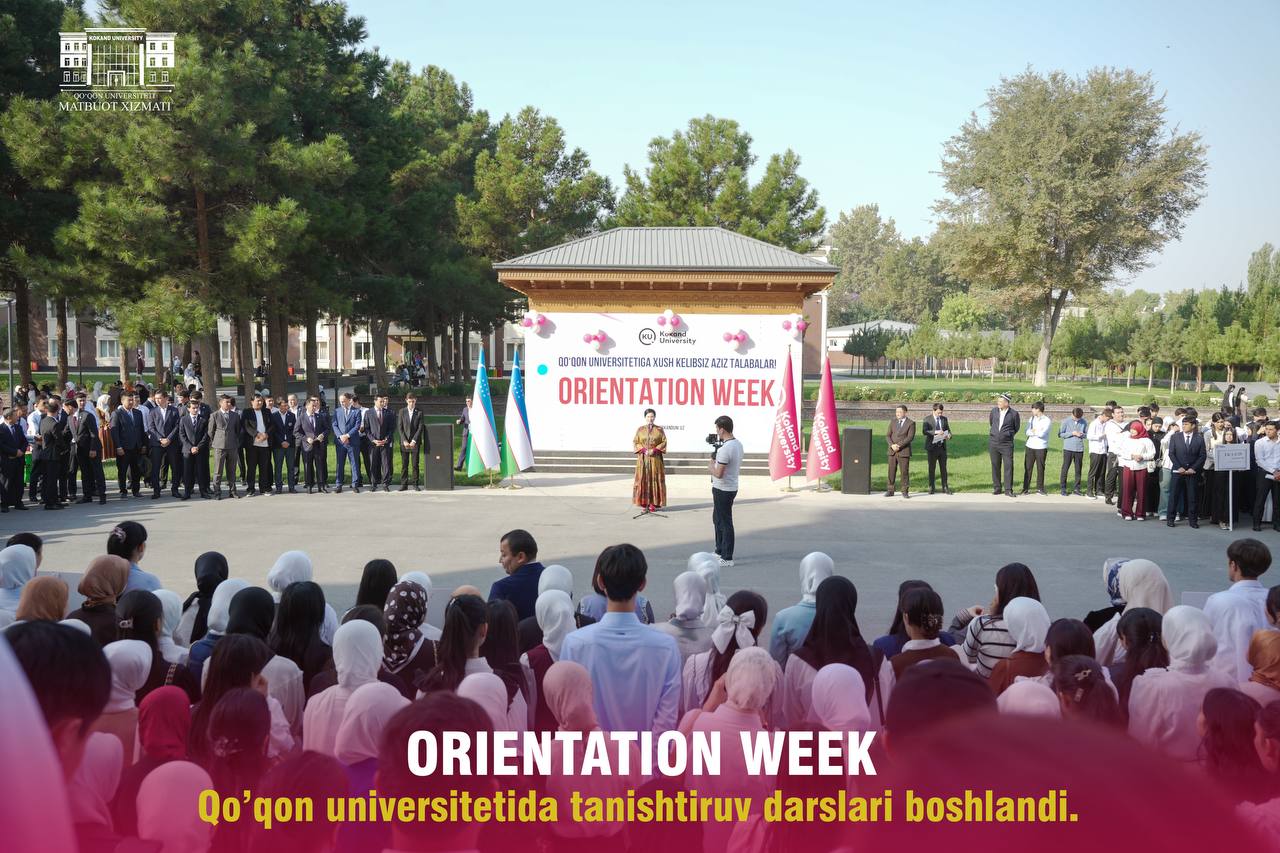 Orientation Week