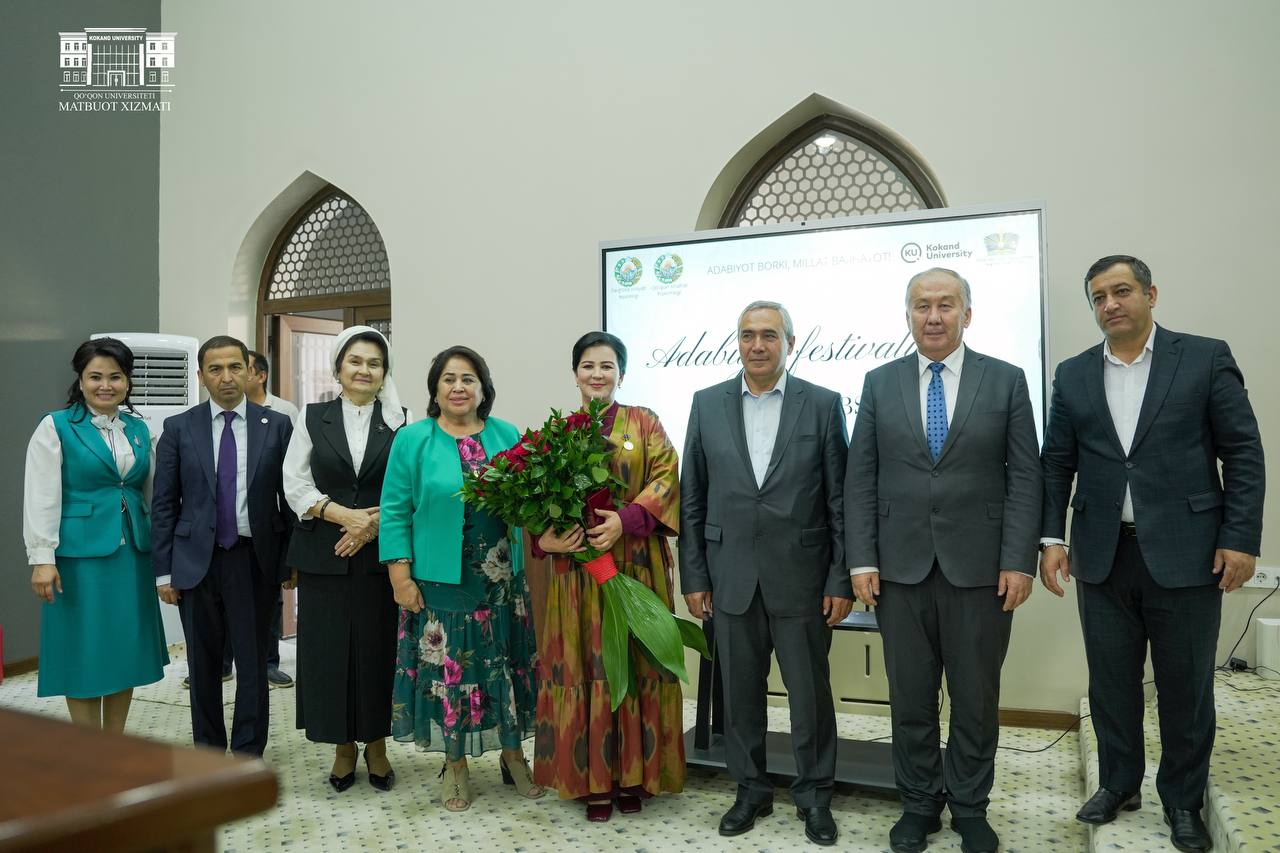 Qo‘qon universitetida “Adabiyot bayrami” doirasida tadbir o‘tkazildi
