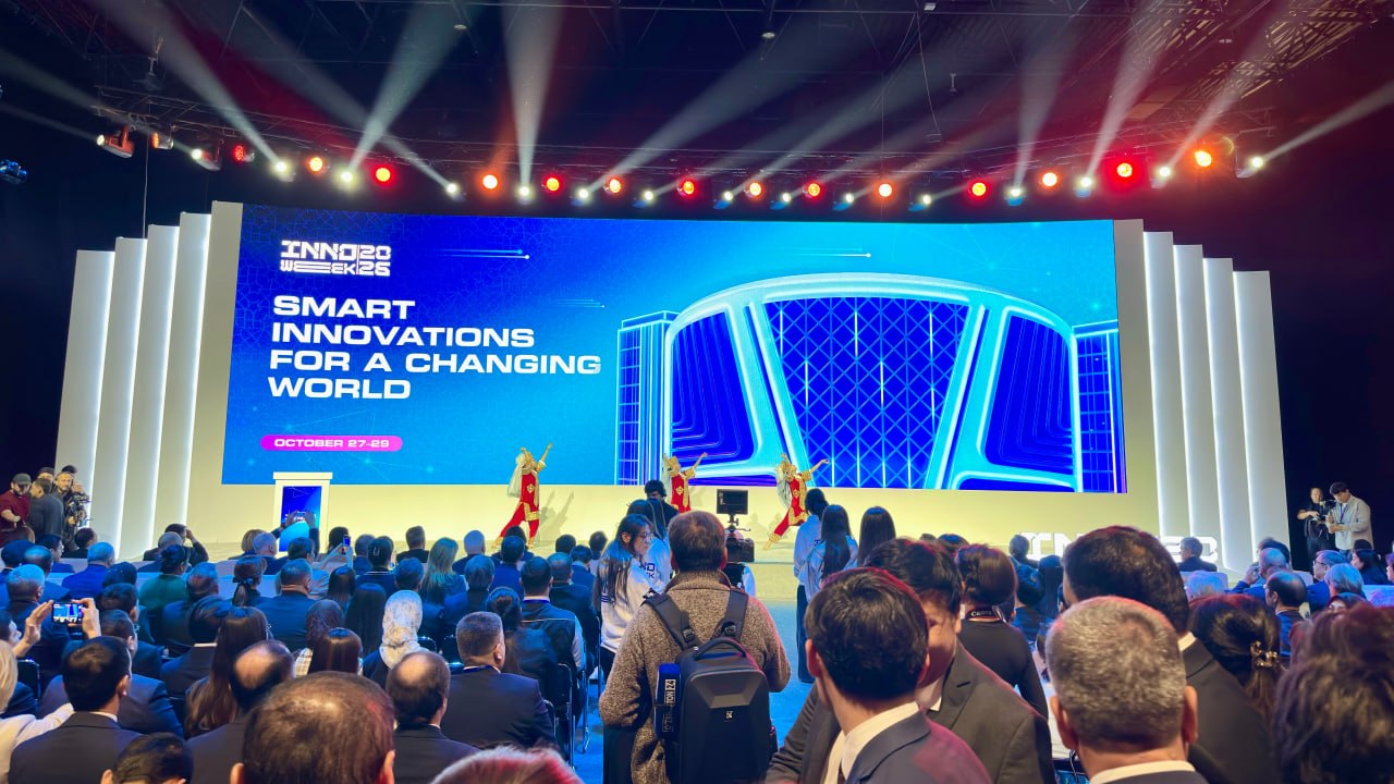 Innoweek–2026: kokand university’s innovative developments at the international exhibition