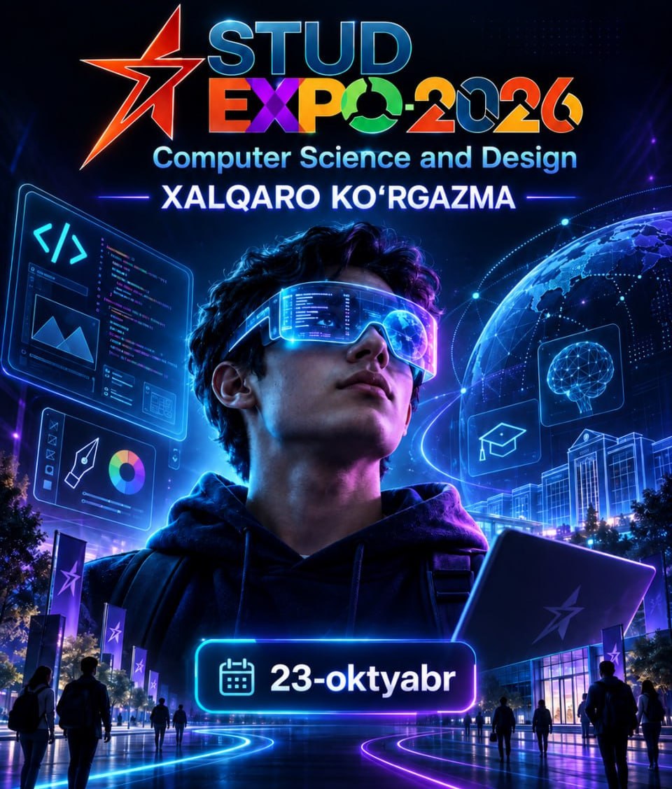 StudEXPO-2026 — Showcase Your Ideas on the International Stage!