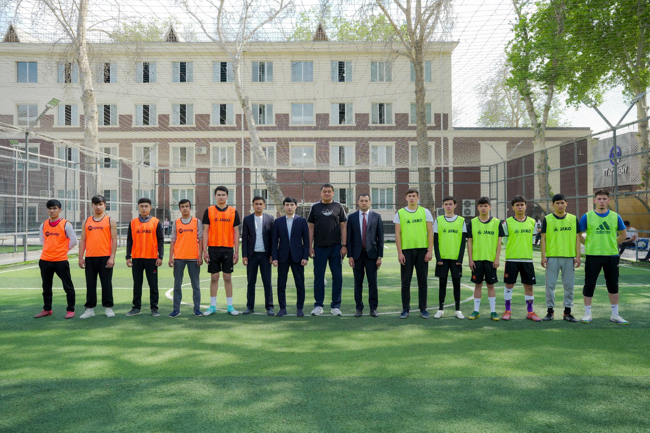 The “Director’s Cup” competition is ongoing at Kokand University!