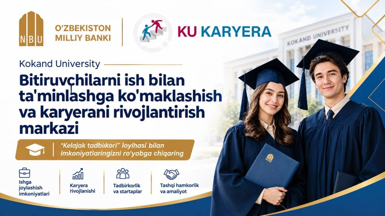 Opportunities offered under the “Step into the Future” program were presented to final-year students