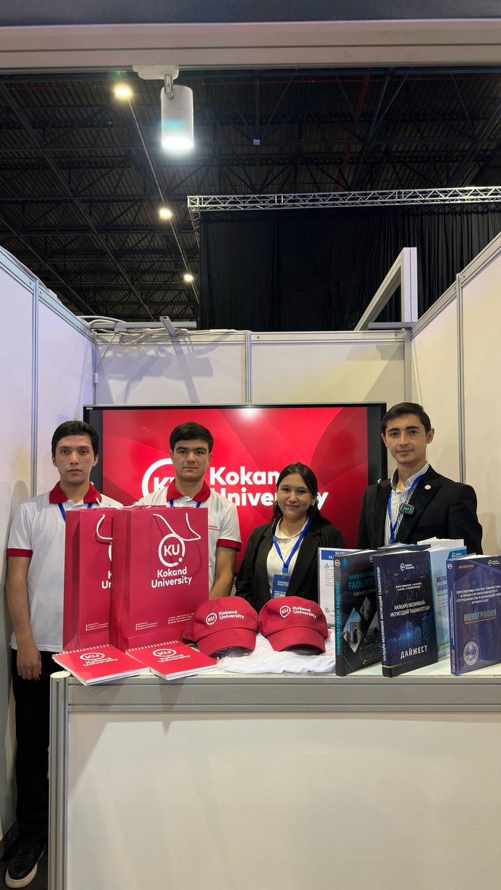 Kokand University Participates in InnoWeek 2025!