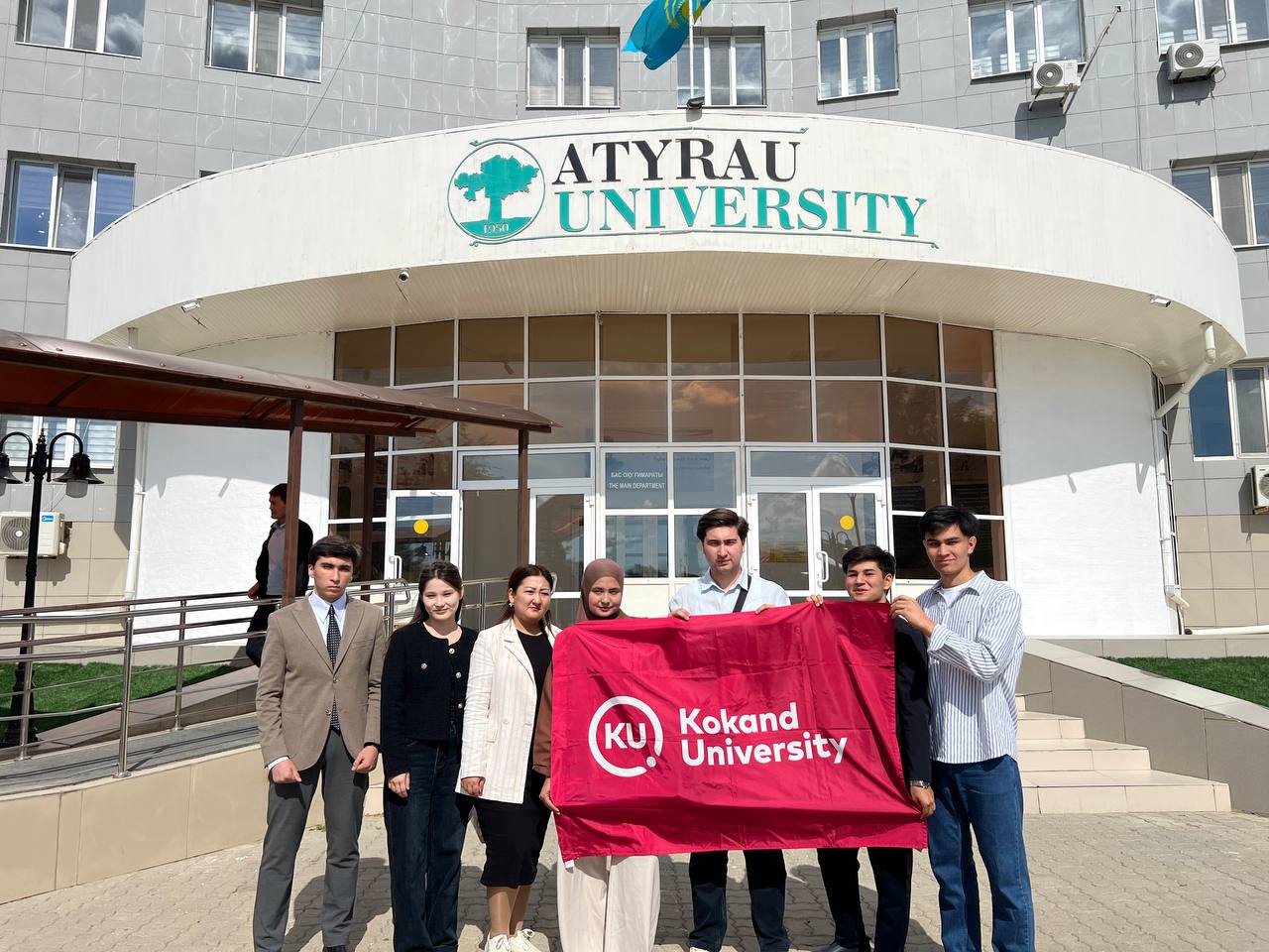International Academic Exchange / Kazakhstan