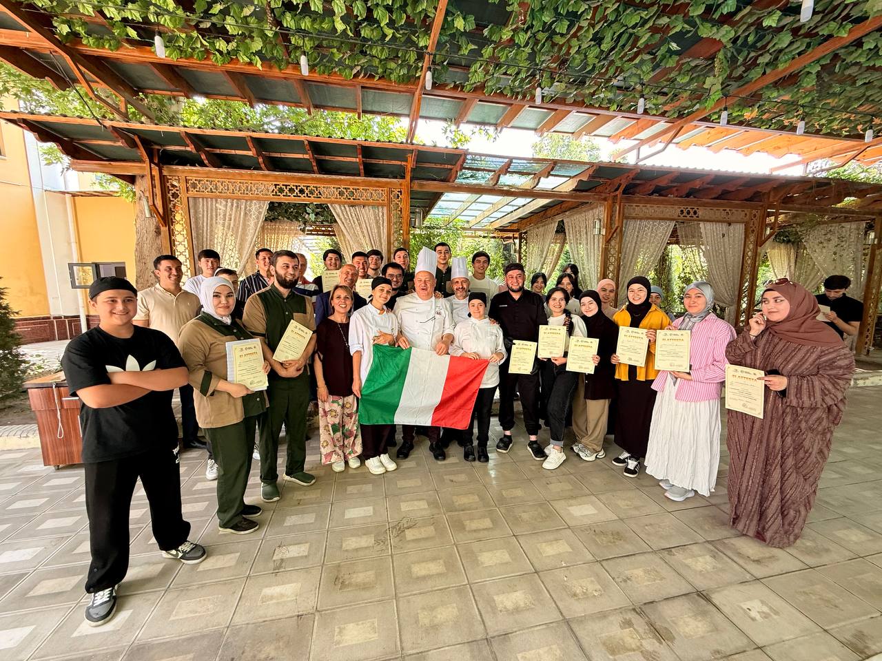 "Italy Tourism Week" – A Bright Example of International Cooperation and Cultural Exchange at Qo‘qon University