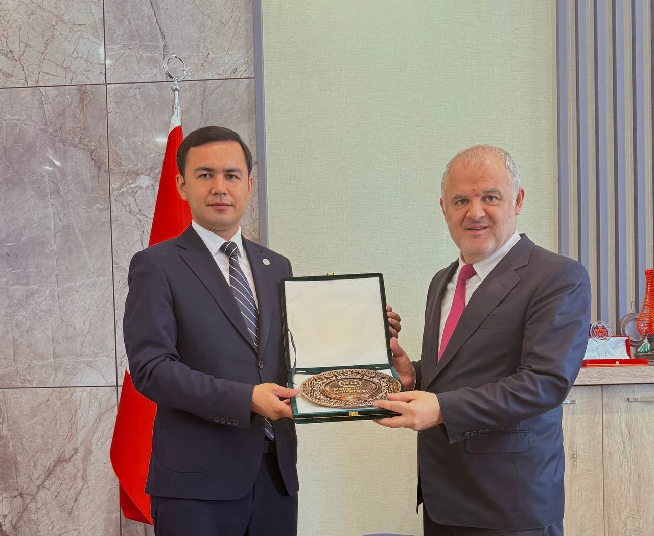 Cooperation issues between Kokand University and Alanya Alaaddin Keykubat University (ALKU) were discussed