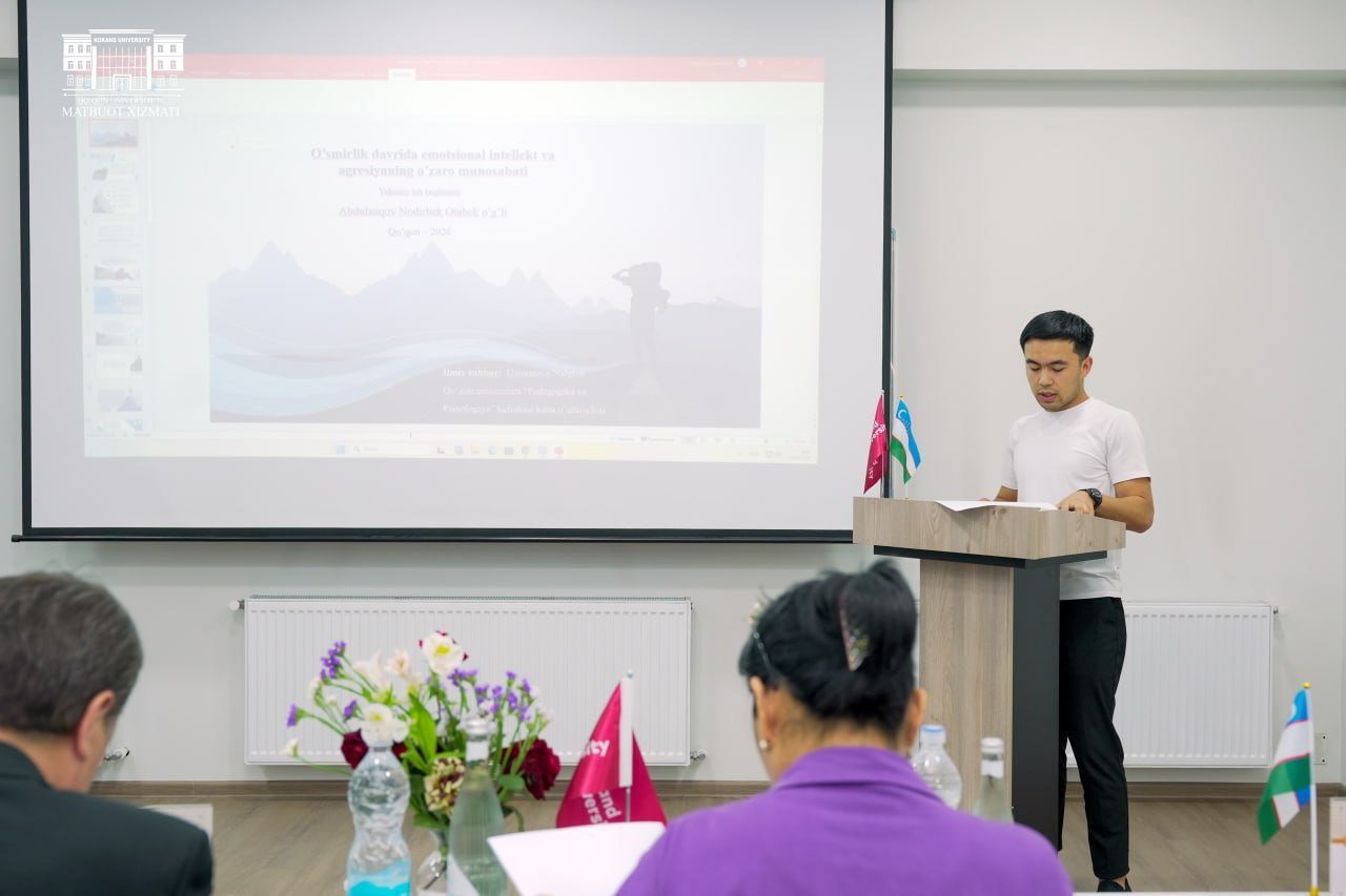 Preliminary defense processes are currently taking place at the Faculty of Education