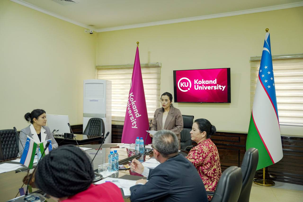 Dissertation Discussions Held at a Scientific Seminar at Kokand University