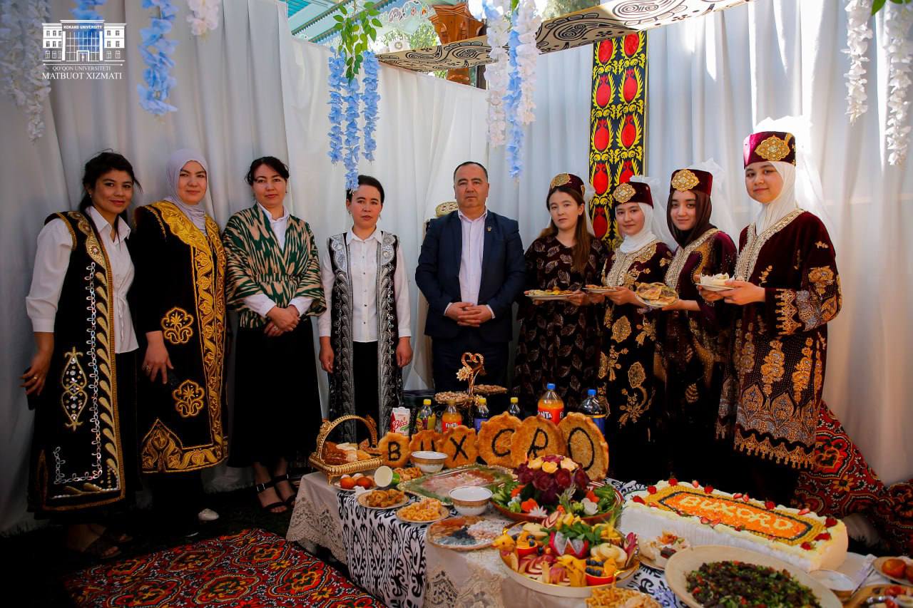 Qo"qon Universitetida "Navro‘z sayli"