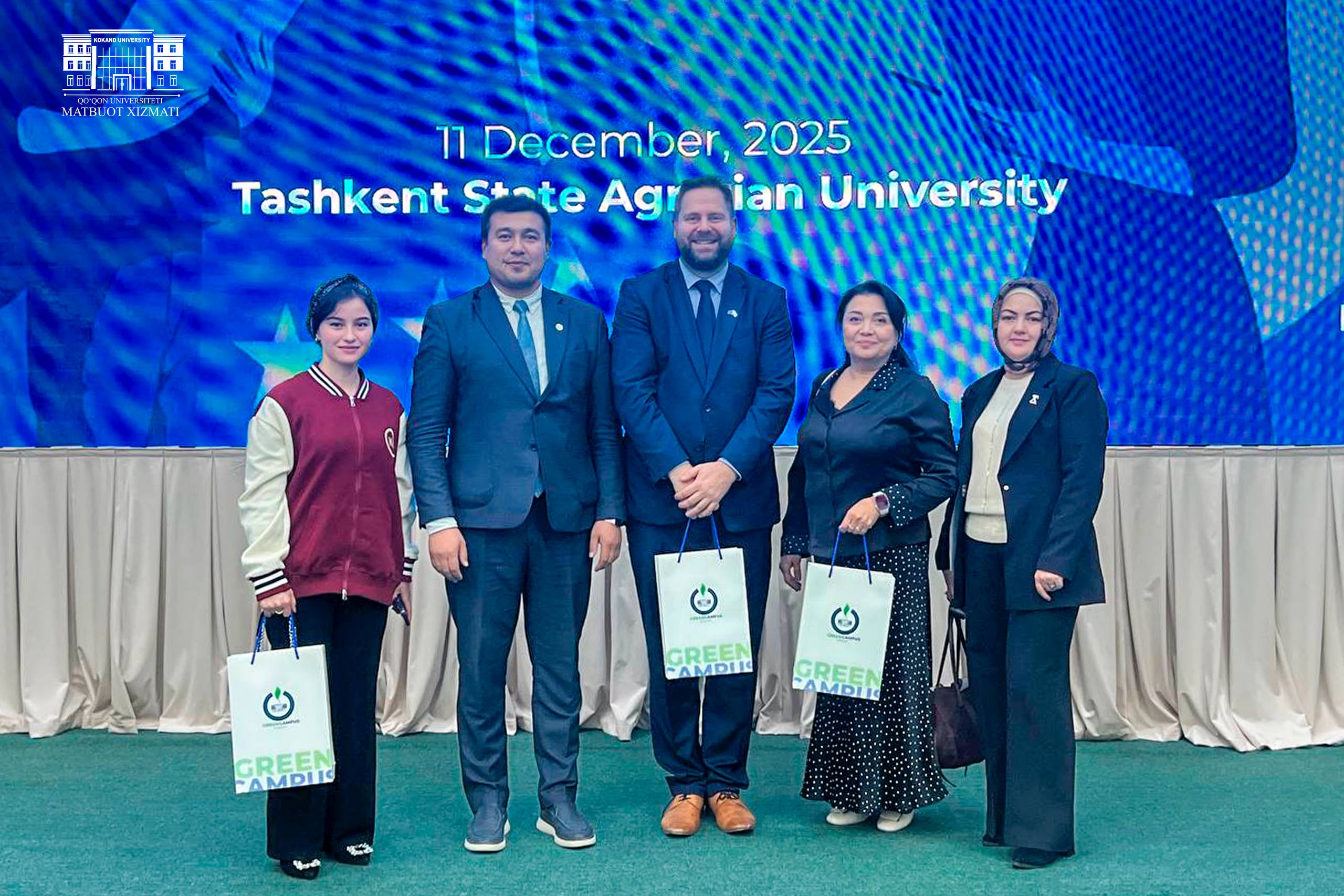 Within the framework of the Erasmus+ National Information Day, Kokand University
