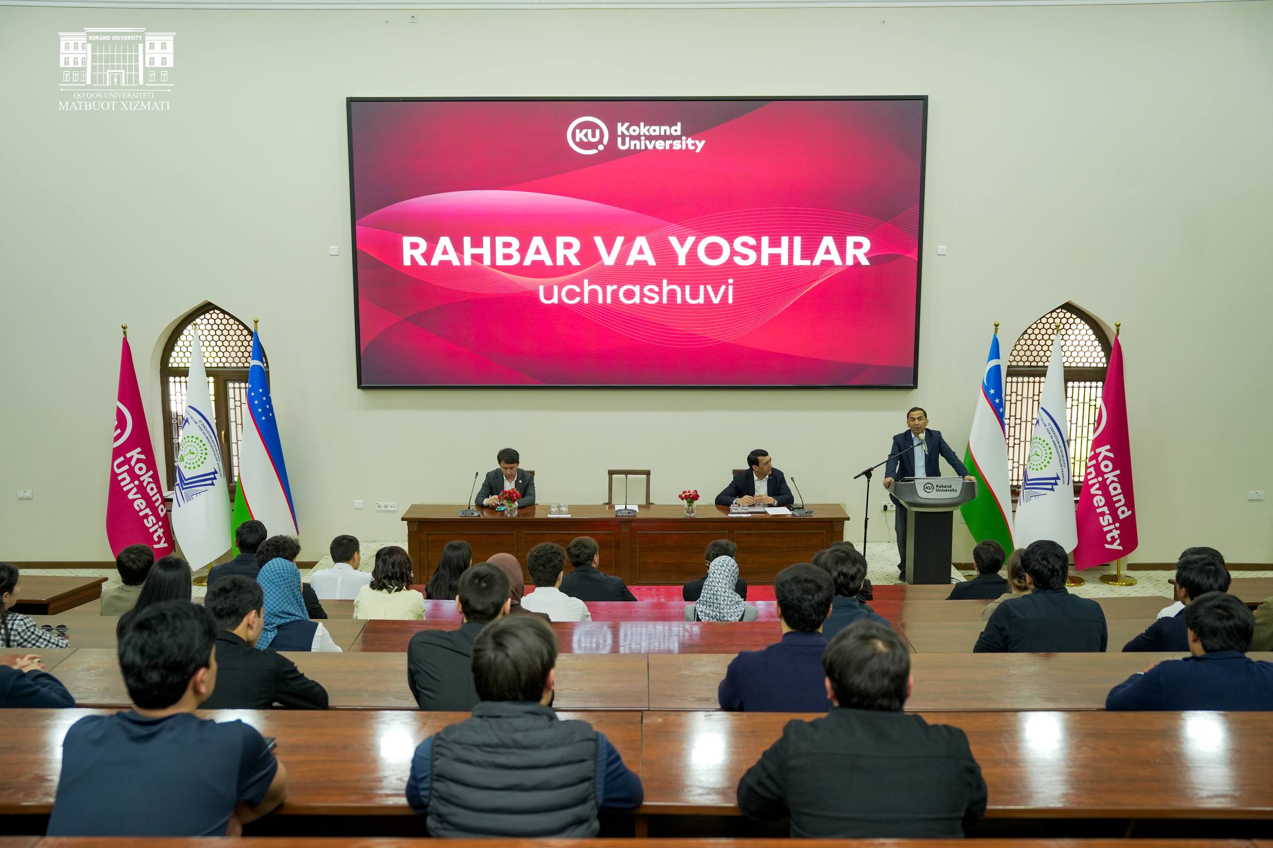 Qo‘qon universiteti | 19-mart, Payshanba dayjesti
