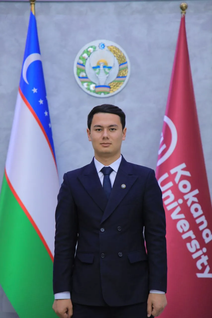 Xurshidbek Prezident davlat stipendiyasi sohibi!