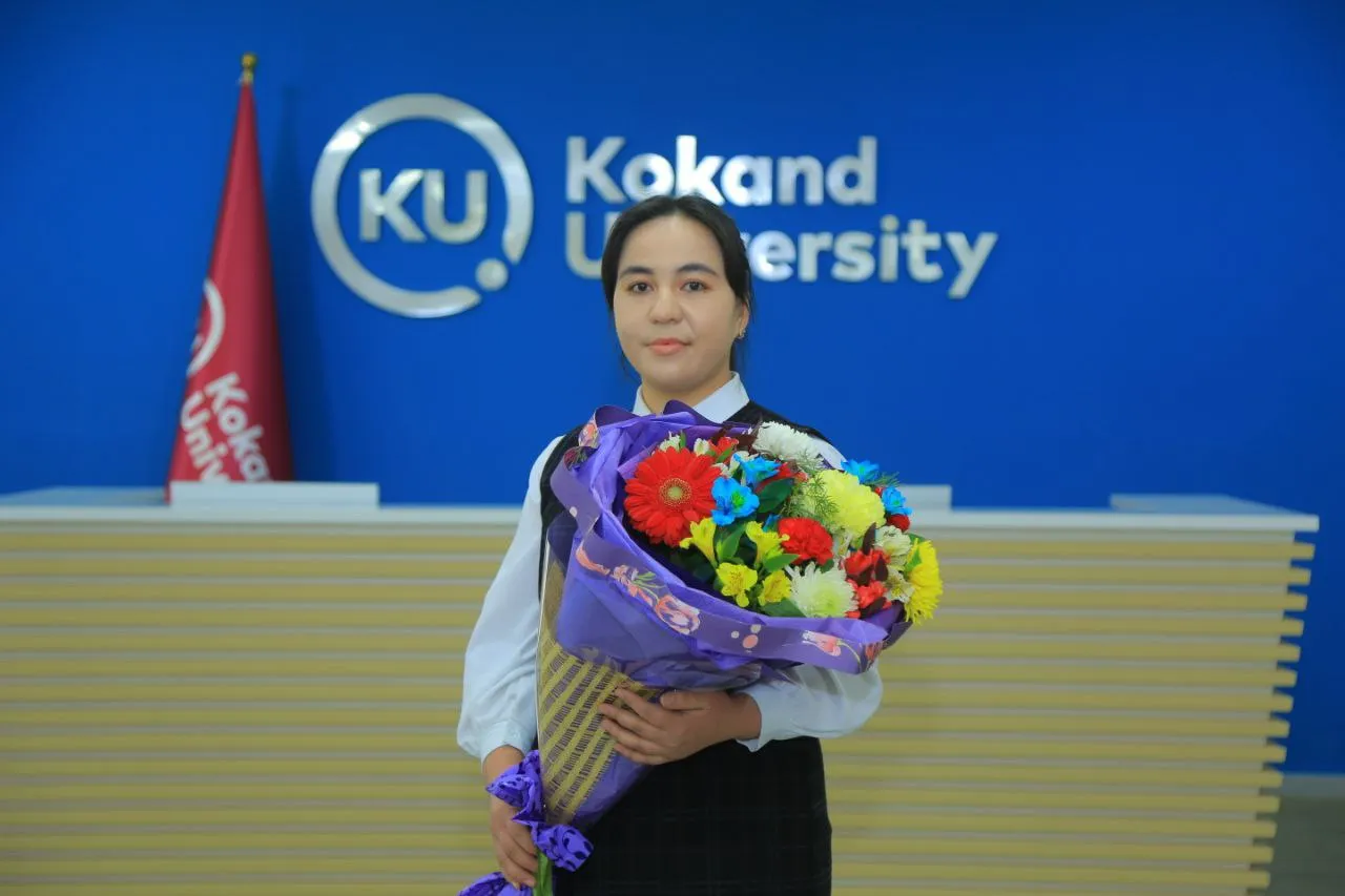 Yulduzxon Islom Karimov nomli davlat stipendiyasi sohibi bo‘lgan