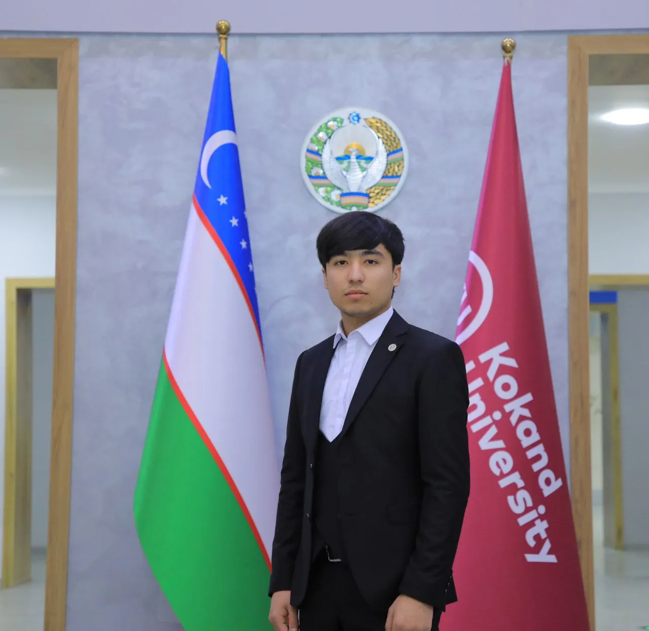 Shohruhxon Islom Karimov nomidagi davlat stipendiyasi sohibi!