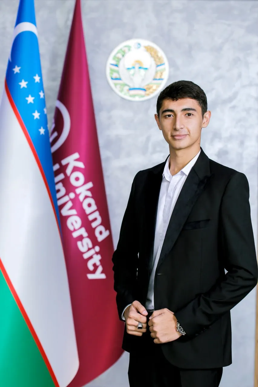 Abdullayev Axrorjon Islom Karimov nomidagi davlat stipendiyasi sohibi!