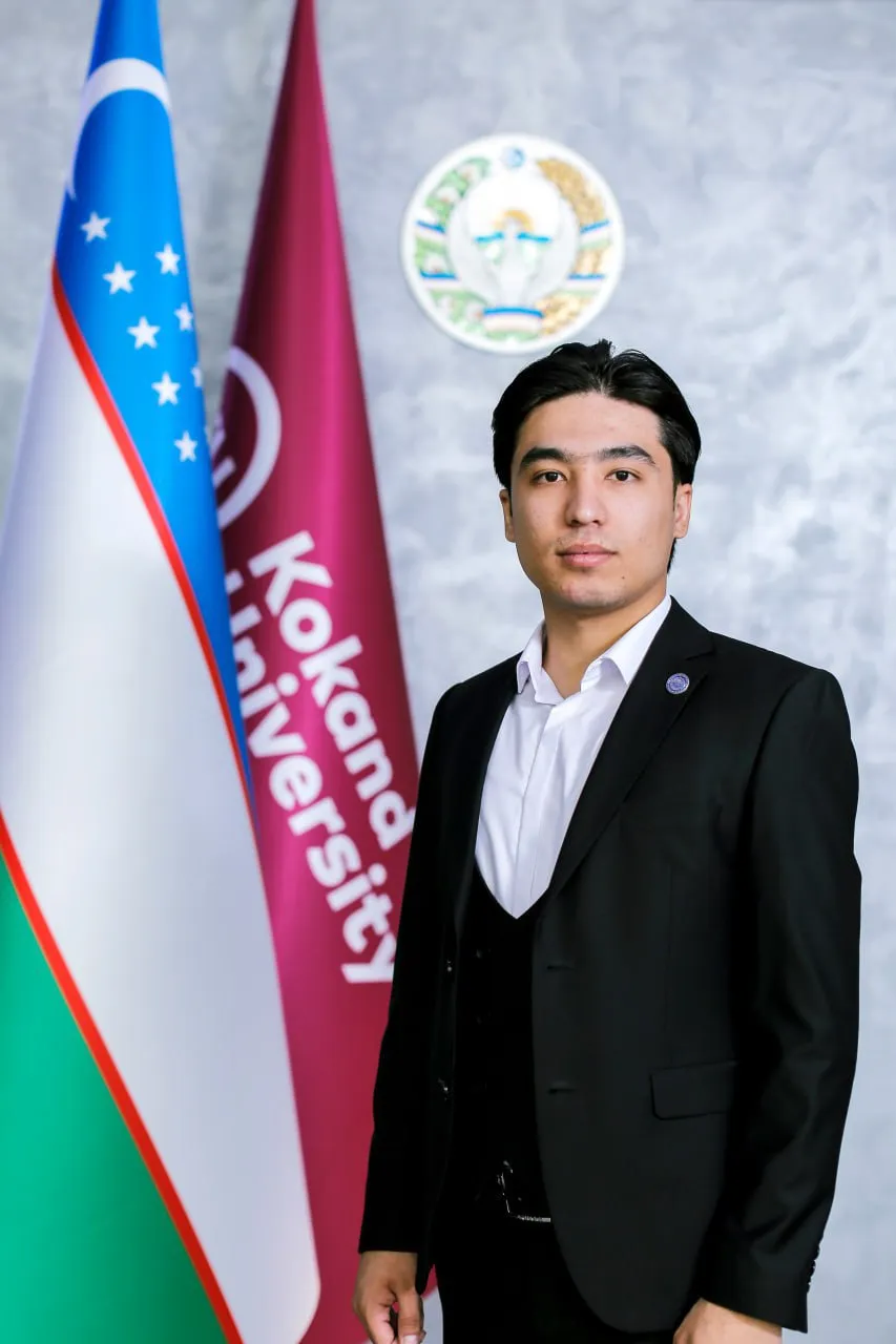 Nishonqulov Shohrux – Prezident davlat stipendiyasi sohibi!