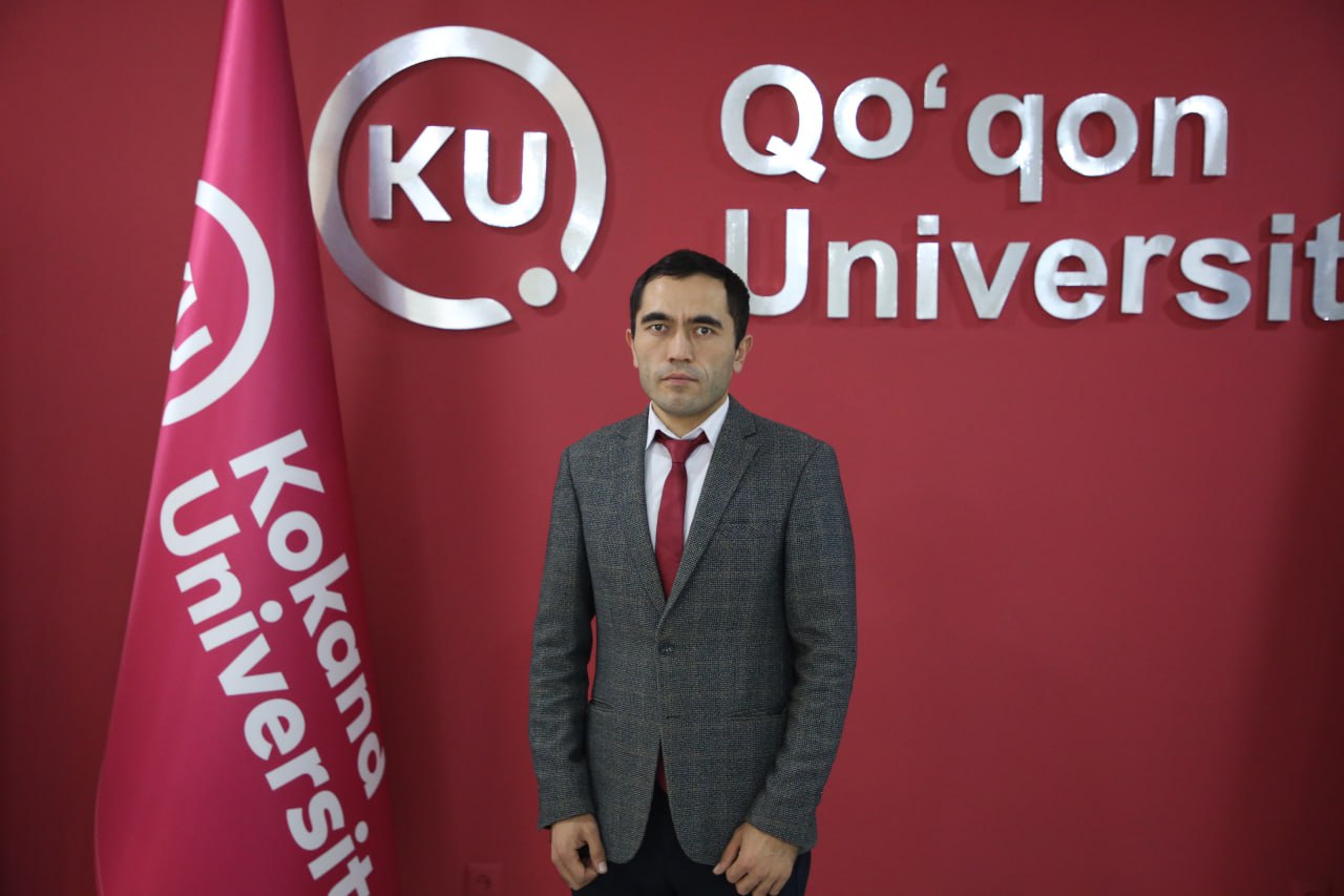 Эргашев Ойбек Кахрамонович