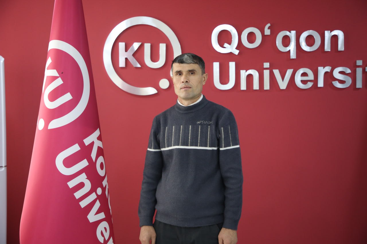 Олимов Сайдулло Сохобжонович