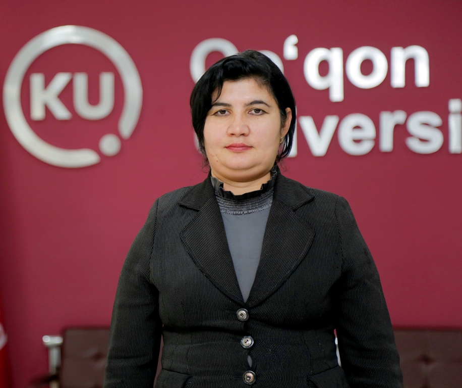 Abdullayeva Vazira Quronovna