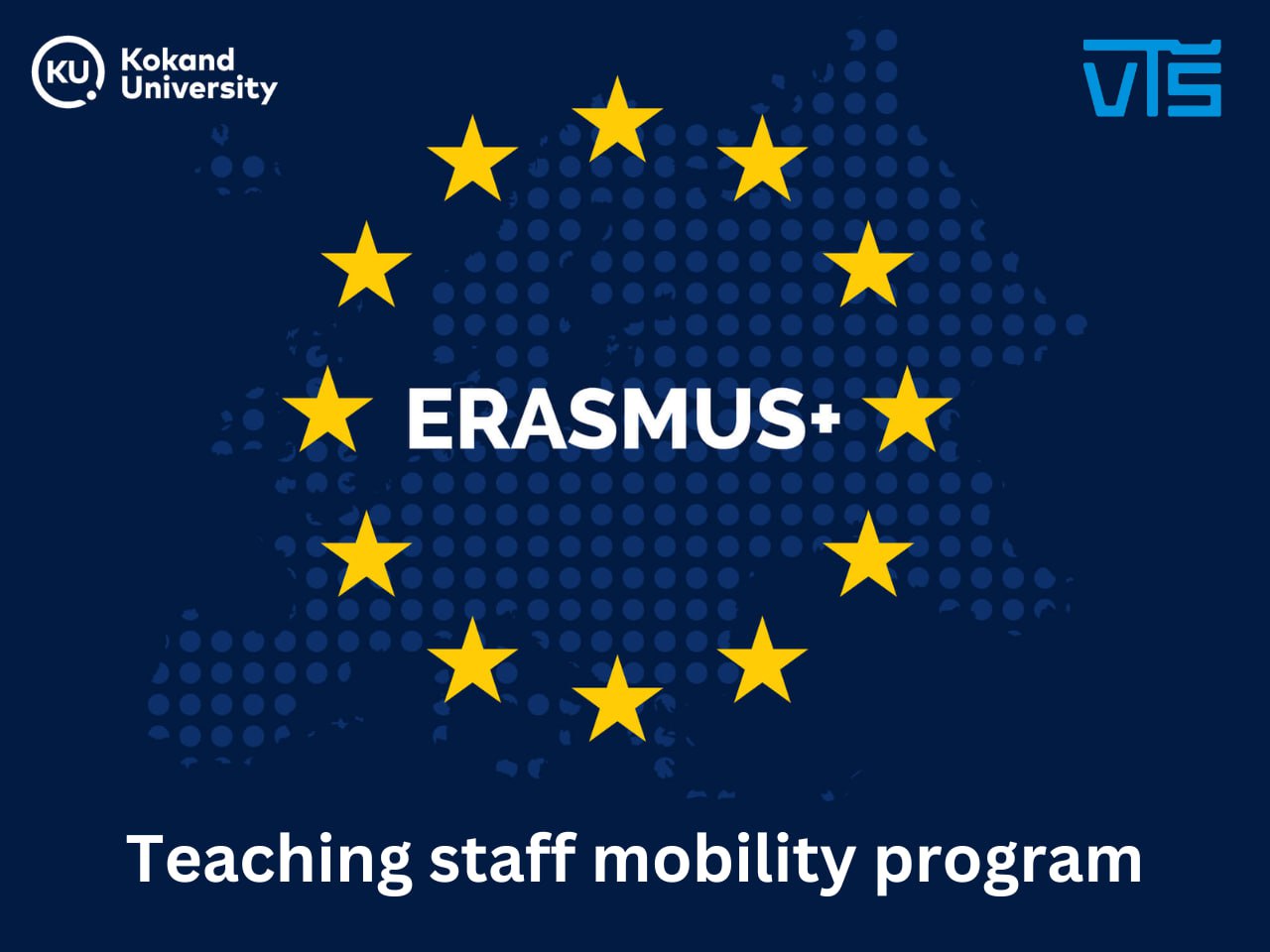 Erasmus grant for teaching staff – Open call