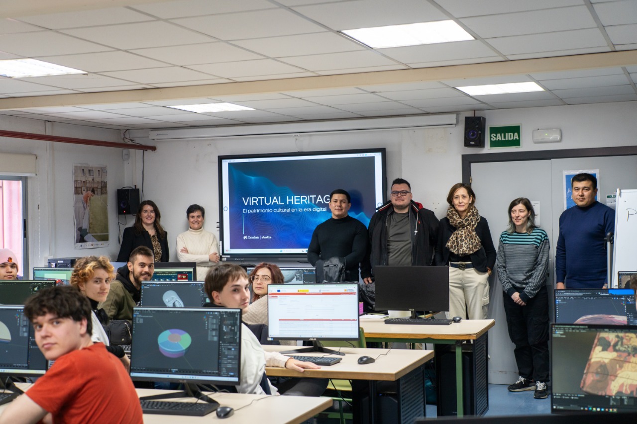 Professors of Kokand University Observed the "Virtual Heritage" Project in Spain