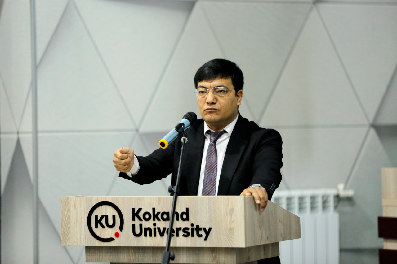 Проведены педагогические мастер-классы для профессоров и преподавателей Университета Коканд