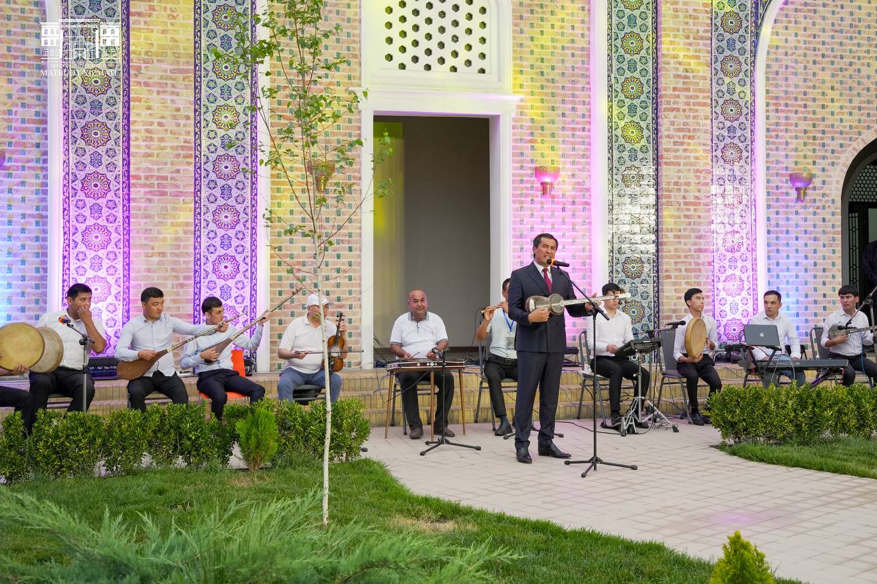 Qo‘qon universitetida o‘tkazilgan “Nazm va Navo” kechasi