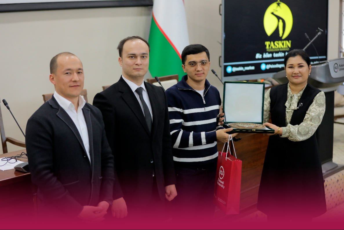 Для студентов Университета Коканд прошел интересный семинар-тренинг