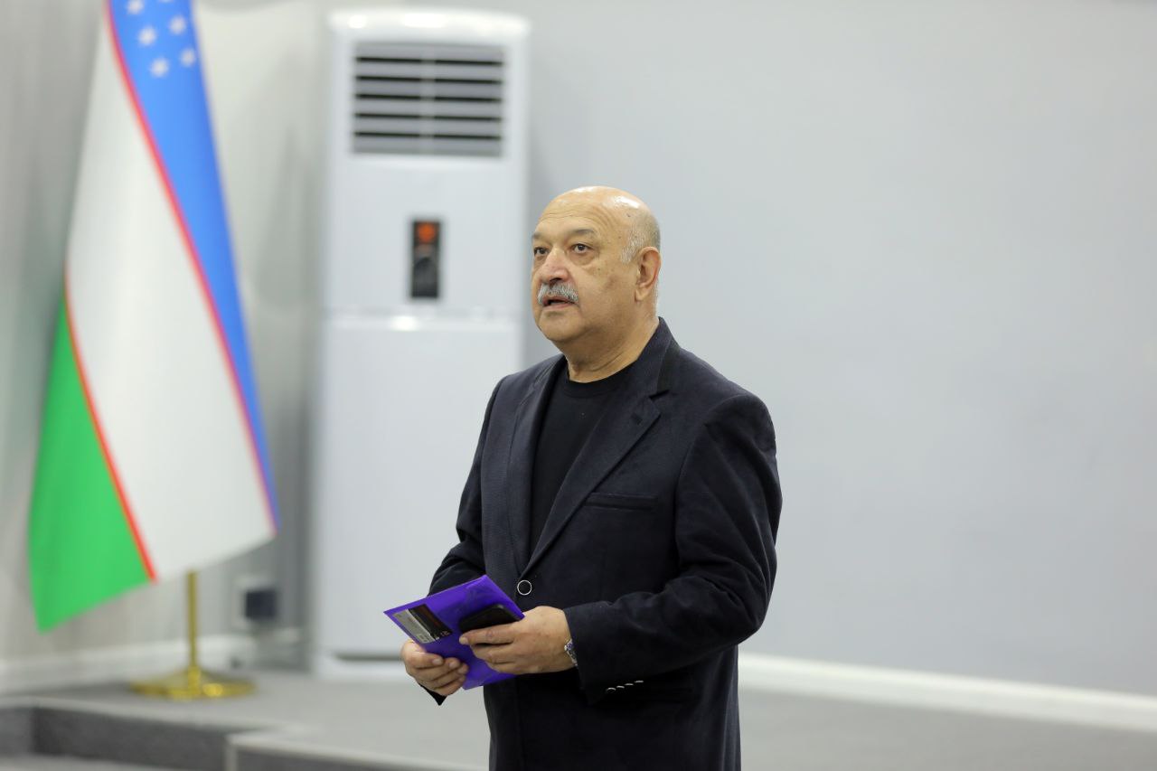 Проведен еще один мастер-класс для его учеников