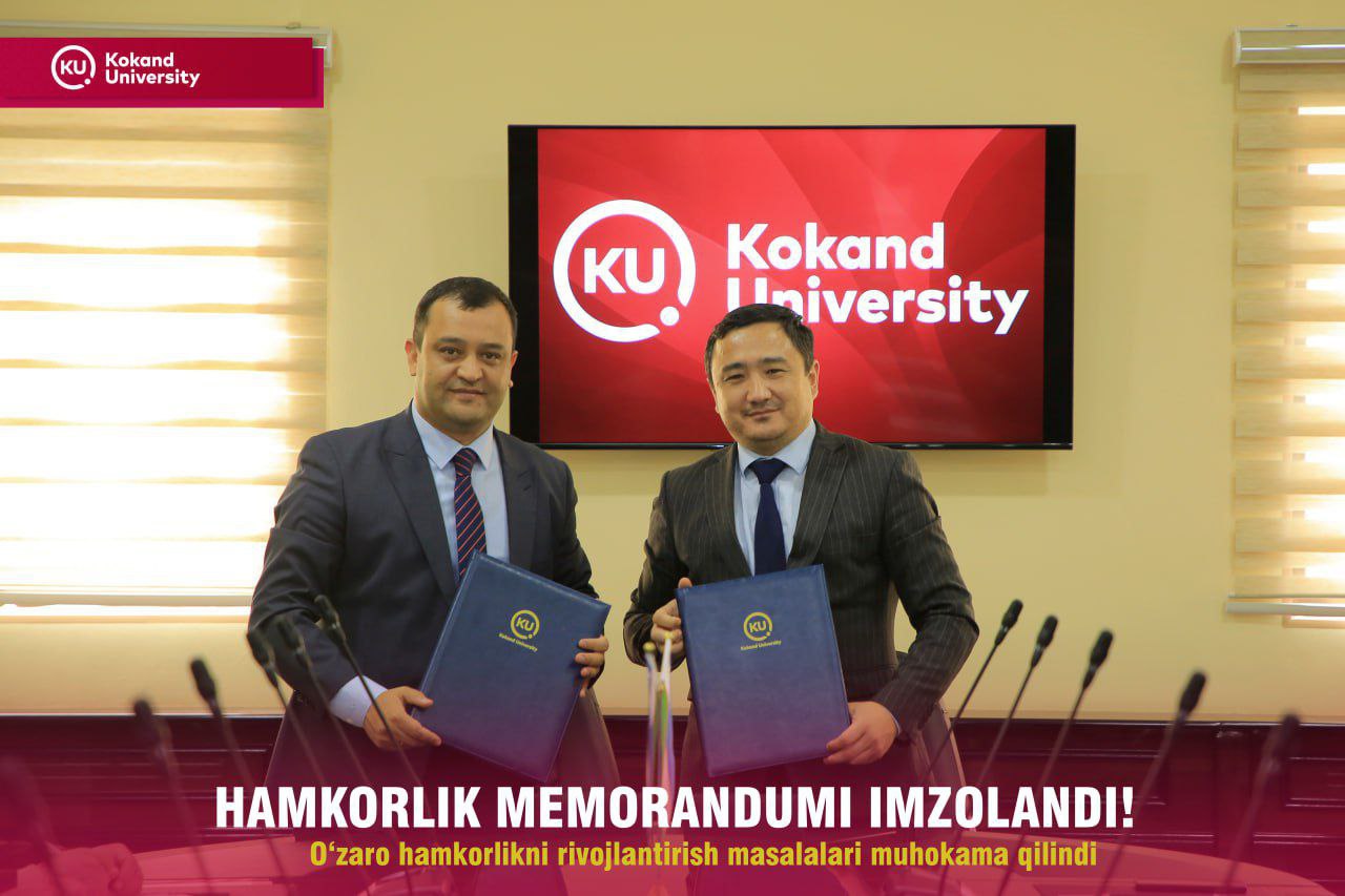 Cooperation Memorandum Signed