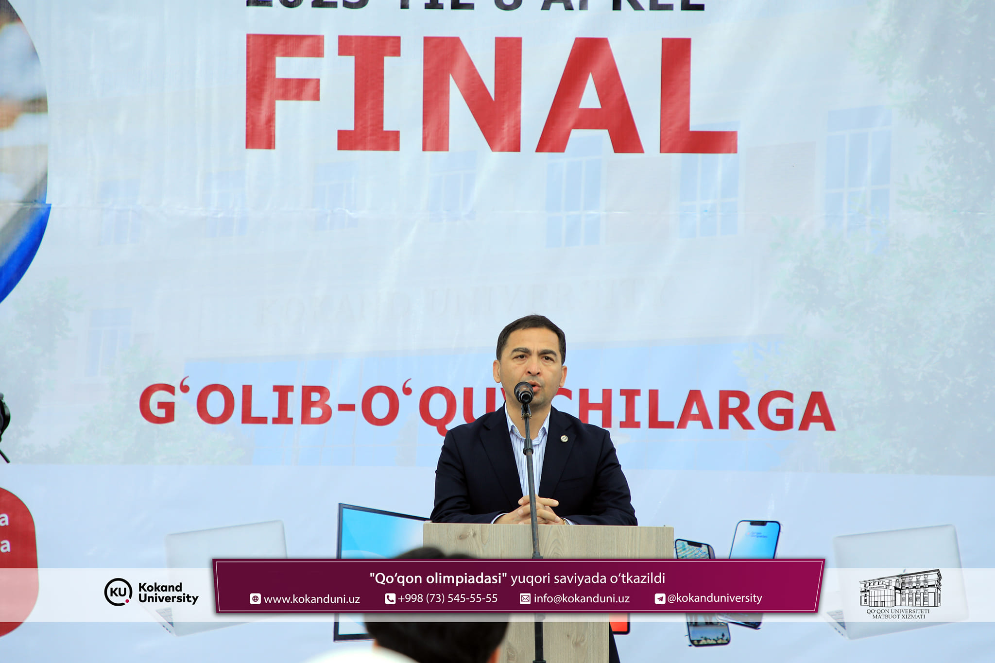 ​​Qo‘qon olimpiadasining FINAL bosqichi natijalari aniqlandi