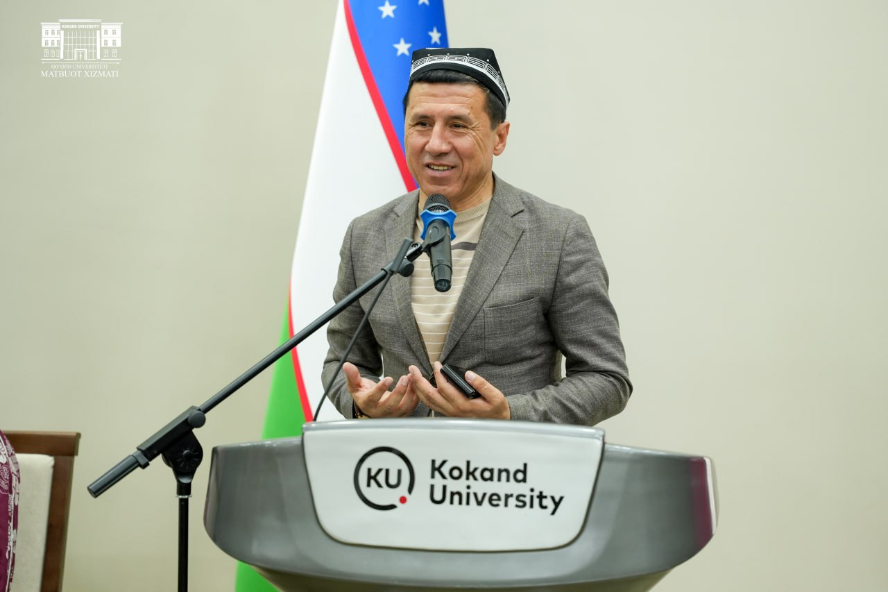 Qo‘qon universitetida “She’riyat kechasi” bo‘lib o‘tdi
