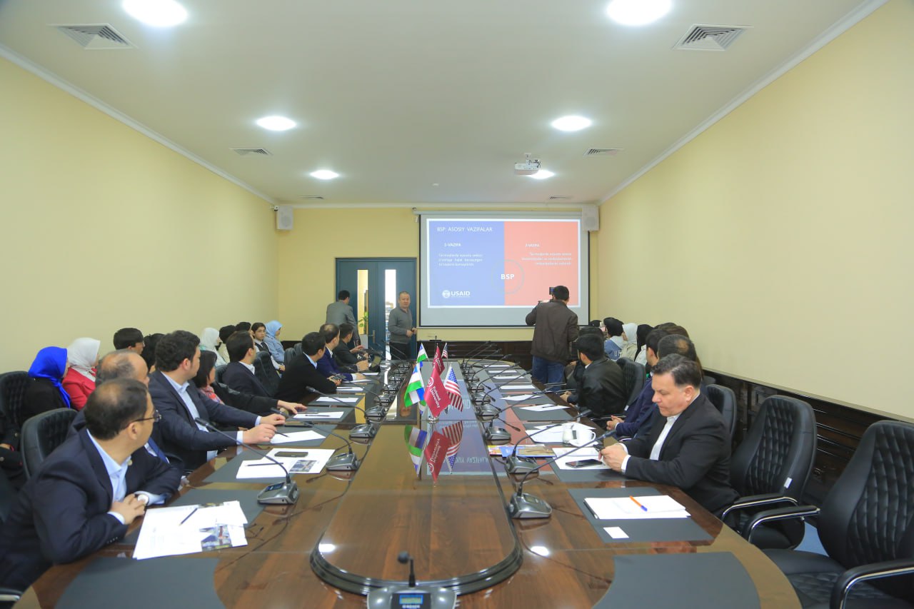 USAID International Organization Representative Visits Kokand University