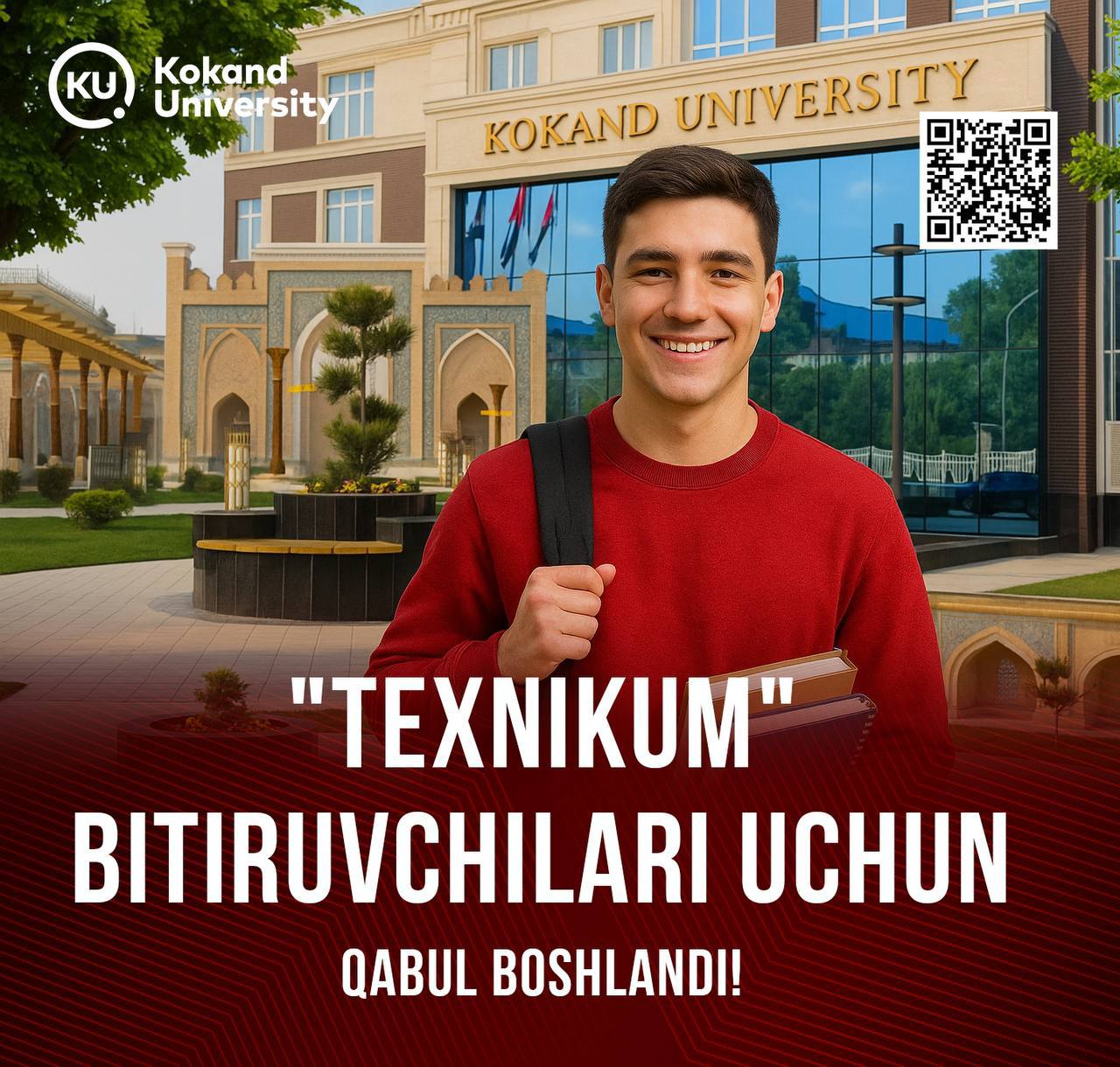 TEXNIKUM BITIRUVCHILARIGA AJOYIB YANGILIK!